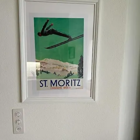 Ferienapartment In Bestlage In * St. Moritz