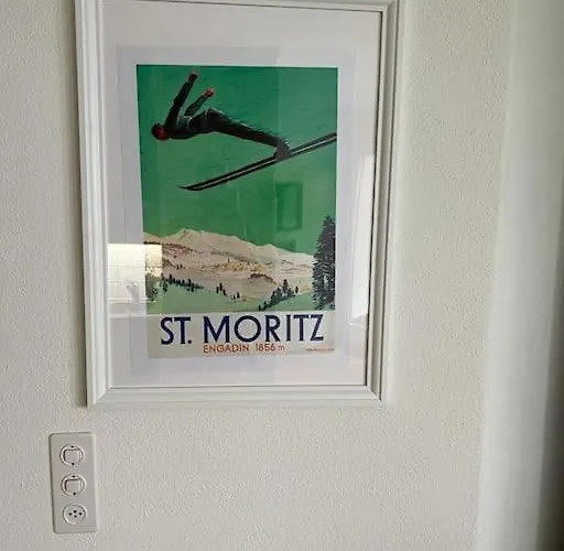 Ferienapartment In Bestlage In * Sankt Moritz