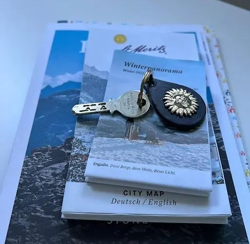 Ferienapartment In Bestlage In Apartman St. Moritz